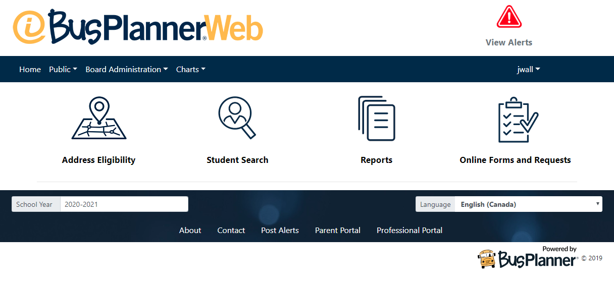 BoardAdministrationDashboard